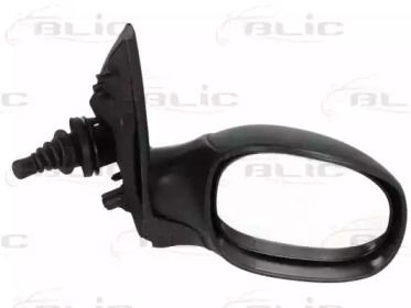 Правое боковое зеркало на Peugeot 206  Blic 5402-04-1115286P.