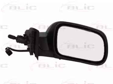 Правое боковое зеркало на Peugeot 307  Blic 5402-04-1115397P.