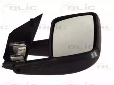 Правое боковое зеркало на Volkswagen LT  Blic 5402-04-9292919P.