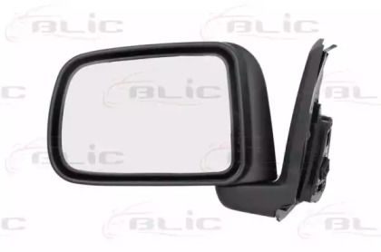 Левое боковое зеркало на Honda CR-V  Blic 5402-12-031361P.