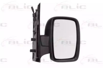 Правое боковое зеркало на Fiat Scudo  Blic 5402-21-032362P.