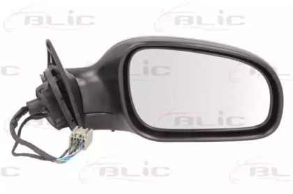 Праве бокове дзеркало Blic 5402-24-2002754P.