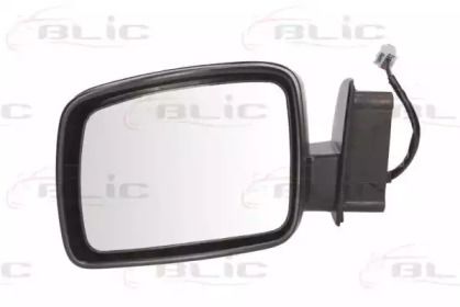Левое боковое зеркало на Land Rover Discovery  Blic 5402-57-2001613P.