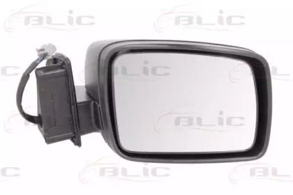 Правое боковое зеркало на Land Rover Discovery  Blic 5402-57-2001614P.