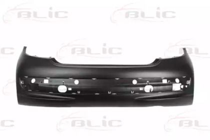 Задній бампер на Peugeot 207  Blic 5506-00-5508950Q.