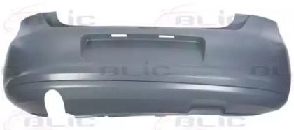 Задний бампер на Volkswagen Polo  Blic 5506-00-9507952Q.