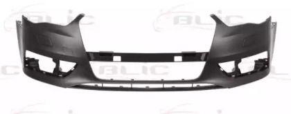 Передний бампер на Audi A3  Blic 5510-00-0027900Q.