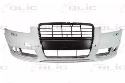 Передний бампер на Audi A6 C6 Blic 5510-00-0031904P.