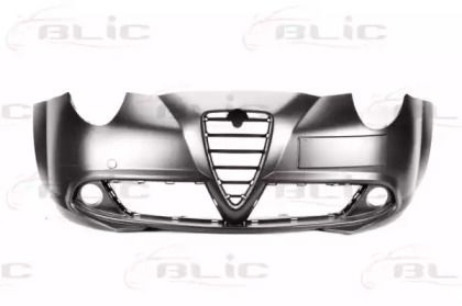 Передний бампер на Alfa Romeo Mito  Blic 5510-00-0110900Q.