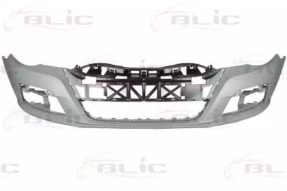 Передний бампер на Volkswagen Passat CC  Blic 5510-00-9540905P.