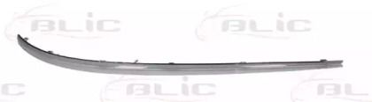 Облицовка бампера на Mercedes-Benz B-Class  Blic 5703-05-3508921P.