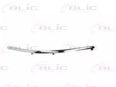 Облицовка бампера на Volkswagen Passat  Blic 5703-05-9539926P.