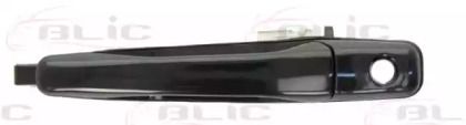 Ручка дверей на Mitsubishi Lancer  Blic 6010-15-038401P.