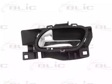 Ручка двери на Citroen C4  Blic 6010-21-039409P.