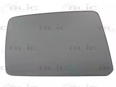 Левое стекло зеркала заднего вида на Nissan Patrol  Blic 6102-01-0862P.