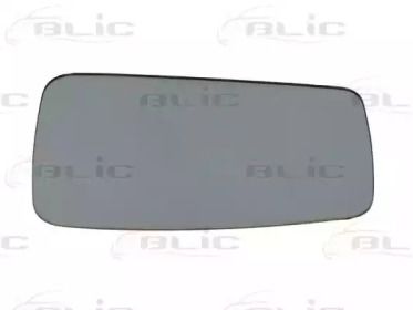 Правое стекло зеркала заднего вида на Audi 90  Blic 6102-02-0101P.