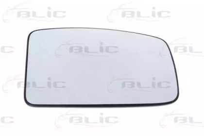Левое стекло зеркала заднего вида на Renault Master 2 Blic 6102-02-1231994P.