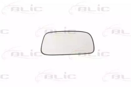 Правое стекло зеркала заднего вида на Toyota Avensis  Blic 6102-02-1232215P.