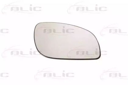 Правое стекло зеркала заднего вида на Opel Vectra C Blic 6102-02-1232222P.