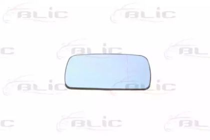Левое стекло зеркала заднего вида на BMW E36 Blic 6102-02-1251284P.