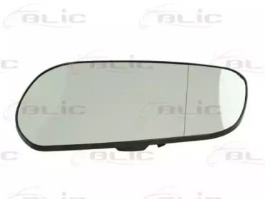 Левое стекло зеркала заднего вида на Citroen Xsara  Blic 6102-02-1251313P.