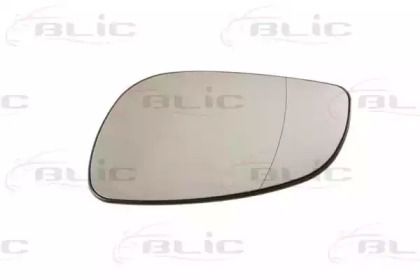Левое стекло зеркала заднего вида на Opel Vectra  Blic 6102-02-1271222P.