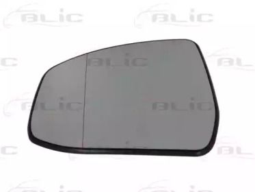 Левое стекло зеркала заднего вида на Ford Focus 2 Blic 6102-02-1271371P.