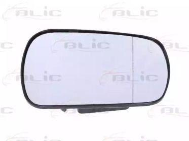 Левое стекло зеркала заднего вида на Ford Fusion  Blic 6102-02-1271387P.