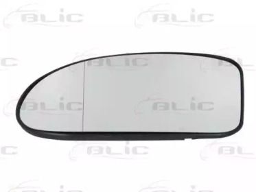 Левое стекло зеркала заднего вида на Форд Фокус  Blic 6102-02-1271398P.