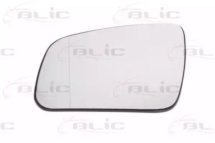 Левое стекло зеркала заднего вида на Mercedes-Benz W204 Blic 6102-02-1271519P.