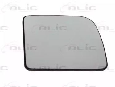 Левое стекло зеркала заднего вида на Ford Tourneo Connect  Blic 6102-02-1291399P.