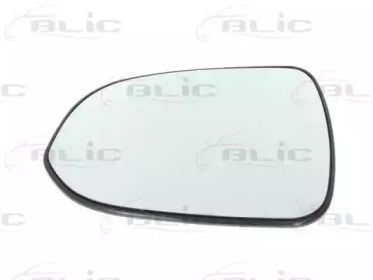 Левое стекло зеркала заднего вида на Honda Jazz  Blic 6102-02-1291922P.