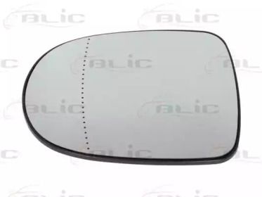 Левое стекло зеркала заднего вида на Renault Modus  Blic 6102-02-1292241P.