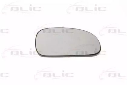 Правое стекло зеркала заднего вида на Peugeot 406  Blic 6102-02-1292299P.