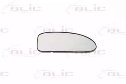 Правое стекло зеркала заднего вида на Форд Фокус 1 Blic 6102-02-1292396P.