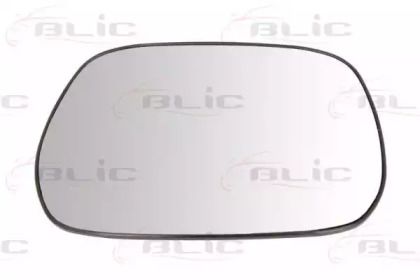 Правое стекло зеркала заднего вида на Toyota Rav4  Blic 6102-02-1292993P.