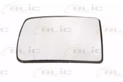 Левое стекло зеркала заднего вида на Ford Tourneo Connect  Blic 6102-02-1298397P.