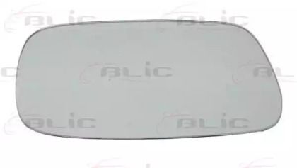 Левое стекло зеркала заднего вида на Тайота Авенсис  Blic 6102-02-1733P.
