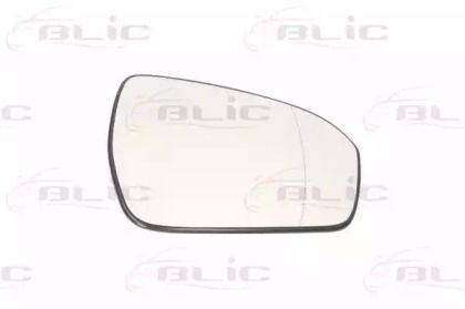 Правое стекло зеркала заднего вида на Ford Mondeo 5 Blic 6102-03-2001228P.