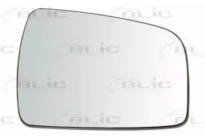 Правое стекло зеркала заднего вида на Opel Zafira  Blic 6102-04-046368P.