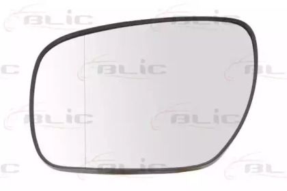 Левое стекло зеркала заднего вида на Mazda 5  Blic 6102-14-2001713P.