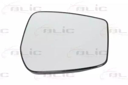Правое стекло зеркала заднего вида на Nissan Note  Blic 6102-16-2001920P.