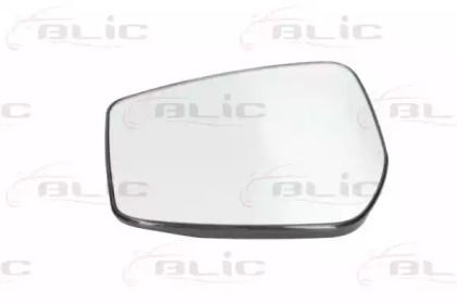 Левое стекло зеркала заднего вида на Nissan Note  Blic 6102-16-2001921P.