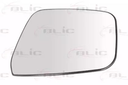 Правое стекло зеркала заднего вида на Nissan Pathfinder  Blic 6102-16-2001934P.