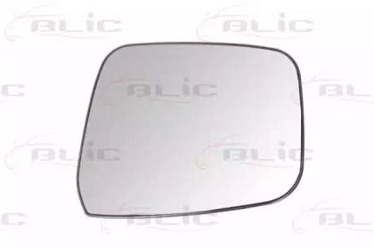 Правое стекло зеркала заднего вида на Nissan Pathfinder  Blic 6102-16-2001936P.