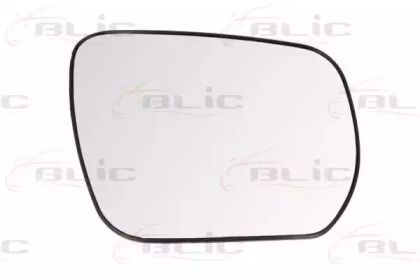 Правое стекло зеркала заднего вида на Suzuki XL7  Blic 6102-18-2002412P.