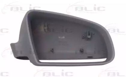 Корпус зеркала заднего вида на Audi A4  Blic 6103-01-1322798P.