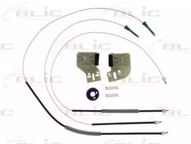 Ремкомплект склопідіймача на Фольксваген Поло  Blic 6205-01-035801P.