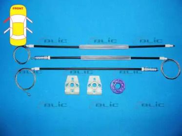Ремкомплект стеклоподъемника Blic 6205-01-053801P.