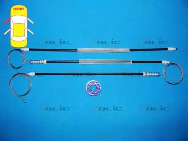 Ремкомплект стеклоподъемника Blic 6205-01-053807P.